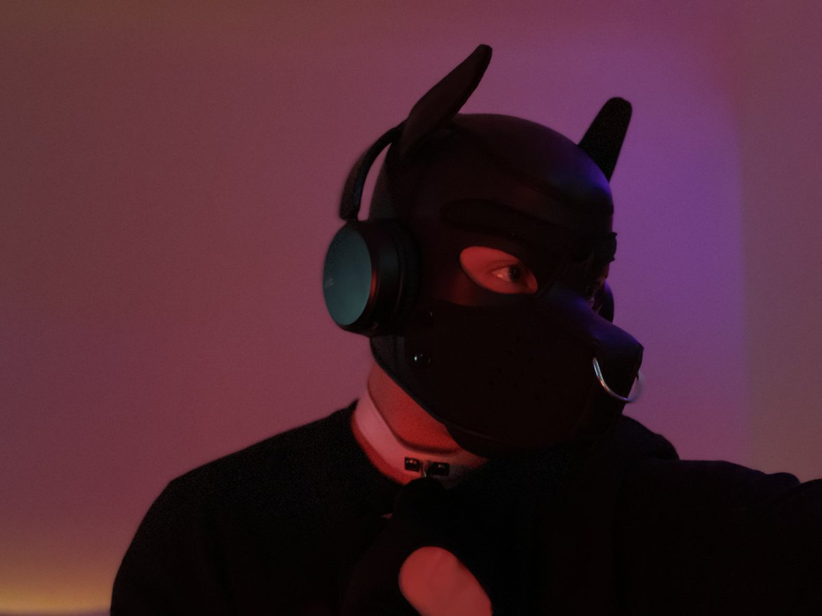 cheech_e_pup's tweet photo. Two years ago I got my first pup hood, and while the road has been rocky, I’ve never stopped exploring my playful puppy self! Here’s to many more🥂🐶
•
•
•
#pupplay #pupgear #pupkink #puphandler #pupcommunity #gaypup #queerpup #gaykink #ts #femboy #tboy https://t.co/1Zdc8FqzcA