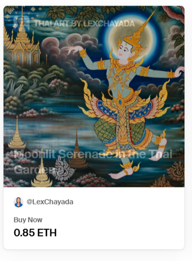 lexchayada's tweet photo. ✨🌺 Thai Traditional Art x NFT Technology 🌟
Blending the elegance of Thai patterns with the innovations of the digital age!
Be part of preserving and adding value to Thai art through NFTs that not only reflect our unique heritage but also open doors to global opportunities 🌐
🖼️ Patterns that tell stories of history and culture
💎 Each piece is a one-of-a-kind masterpiece
🚀 Ready for everyone to own in the Web3 world
Let’s support Thai artists and elevate the digital art scene together! ❤️
#NFTs #ThaiArt #DigitalArt #Web3 
https://t.co/6c8HNylYsd
