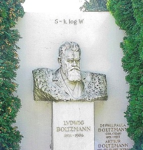 والعقلُ خَيرٌ وأبقى. إِنَّ ذلك لفي صُحُفِ بولتزمان، صُحُفِ الميكانيكا الإحصائية.