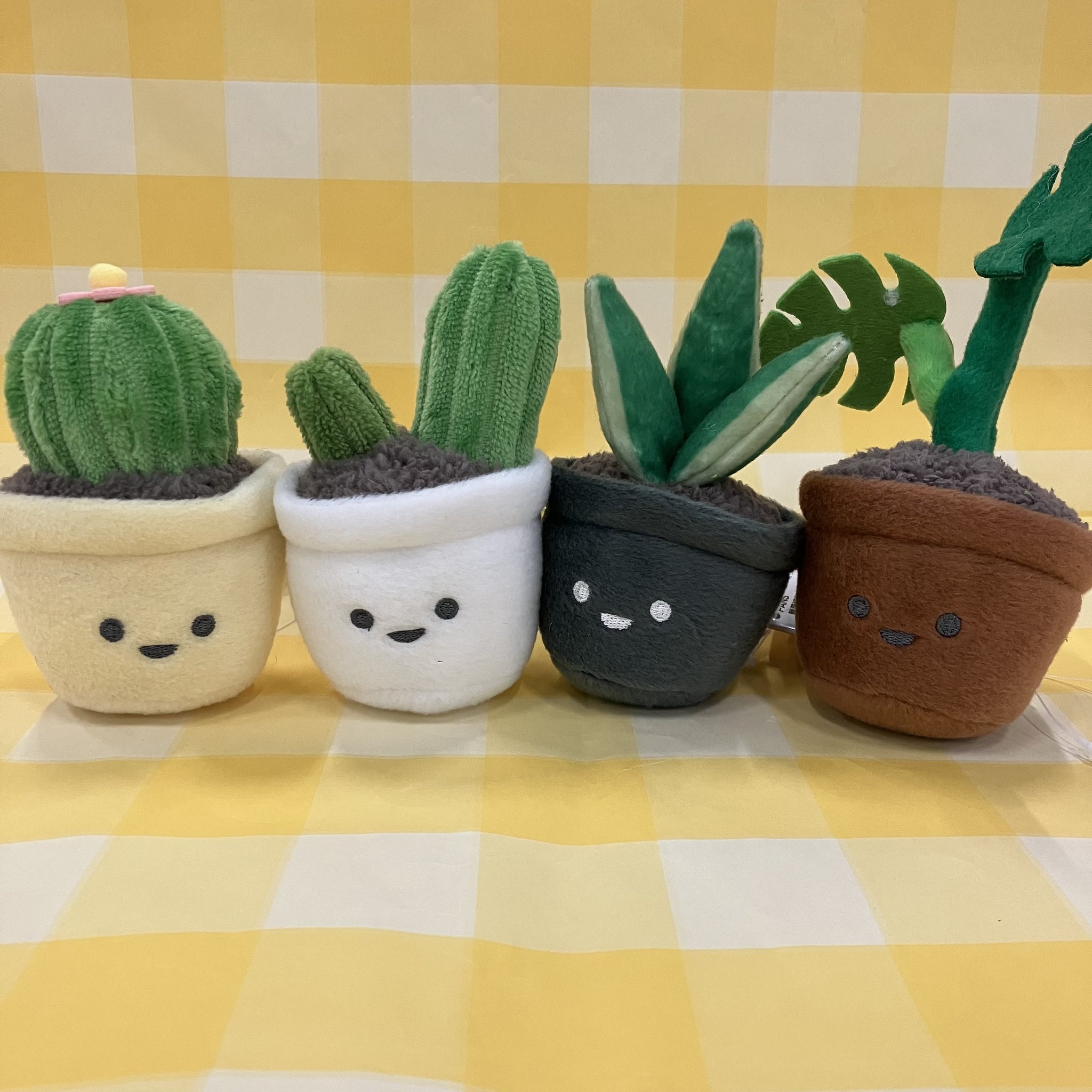 San-x Wanroom 植木 観葉植物 置き ぬいぐるみ 小物入れ 924019f2cdea83783beb0cec9a68c6