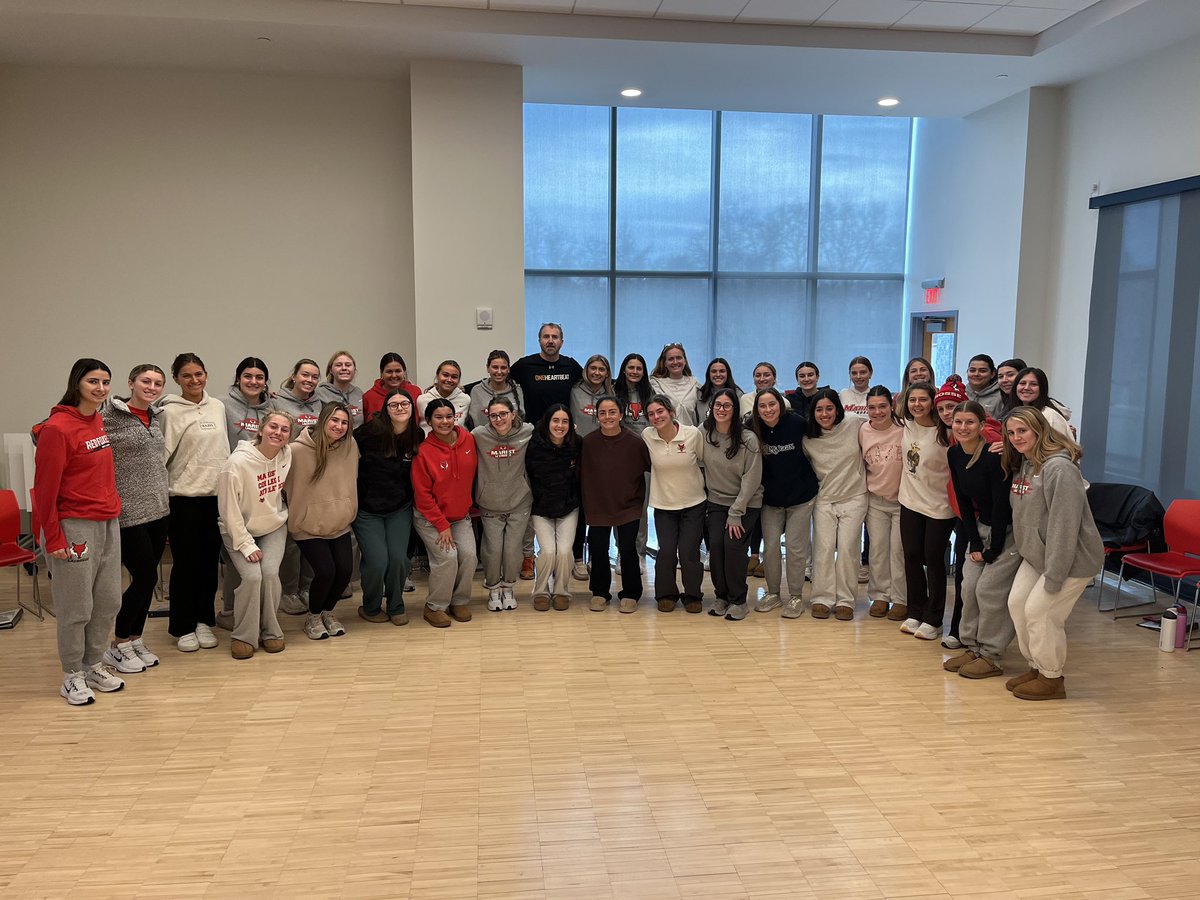 Great Warrior Culture Session with the Marist College Lacrosse team!