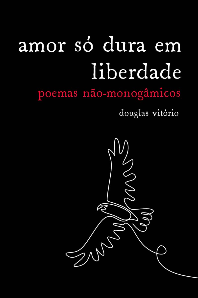 comunaghost's tweet photo. Pra quem n sabe, sou metide a poeta e tenho 2 livros de poesia não-mono :3

À venda na Amazon (dá pra ler de "graça" pelo Kindle Unlimited)

Amor só Dura em Liberdade: https://t.co/ArcTGT4ZBt
Uma Rede de Afeto: https://t.co/2KtFYzoHke

RT pra fazer um escritor independente feliz https://t.co/gVxaemSLRU