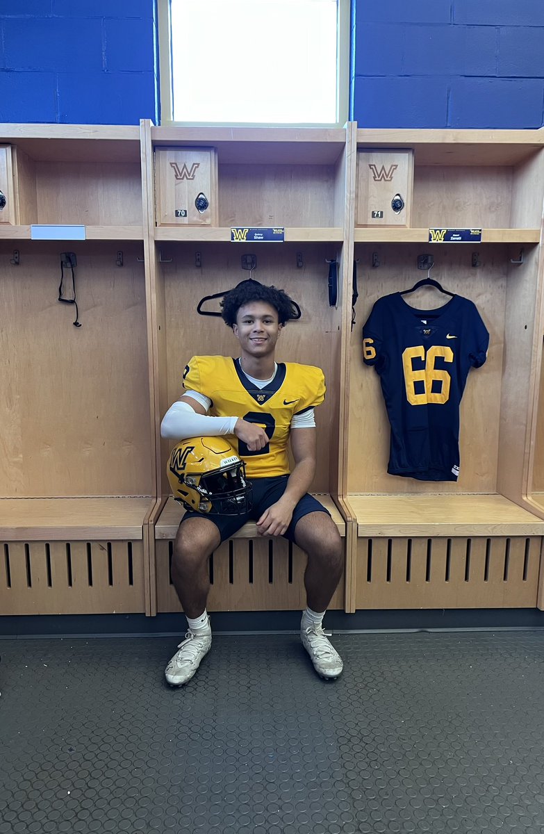 Quincy Shaw 2025 (@quincyshaw_) on Twitter photo After a great visit and conversation with <a href="/CoachBiever/">David Biever</a> I am blessed to receive an offer from Wilkes University! #TheWilkesWay <a href="/CoachKDickerson/">Coach Dickerson</a> After a great visit and conversation with <a href="/CoachBiever/">David Biever</a> I am blessed to receive an offer from Wilkes University! #TheWilkesWay <a href="/CoachKDickerson/">Coach Dickerson</a>