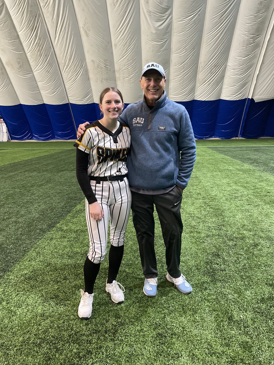 Alison Hubsky - 2026 (@alisonhubsky26) on Twitter photo Thank you for inviting me to another Prospect Camp <a href="/SAUBeesSoftball/">St. Ambrose University Fighting Bees Softball</a> although I may still be a little cold, it was a great day in the dome!
<a href="/Spikes18uPrem/">Wheatland Spikes Premier 18u</a> Thank you for inviting me to another Prospect Camp <a href="/SAUBeesSoftball/">St. Ambrose University Fighting Bees Softball</a> although I may still be a little cold, it was a great day in the dome!
<a href="/Spikes18uPrem/">Wheatland Spikes Premier 18u</a>