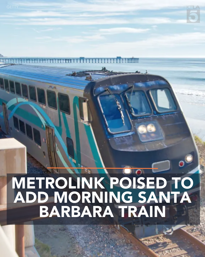 Metrolink is likely to be making a northern expansion in the coming months, adding a morning commuter train between Ventura and Santa Barbara counties. Details: trib.al/z711e34
