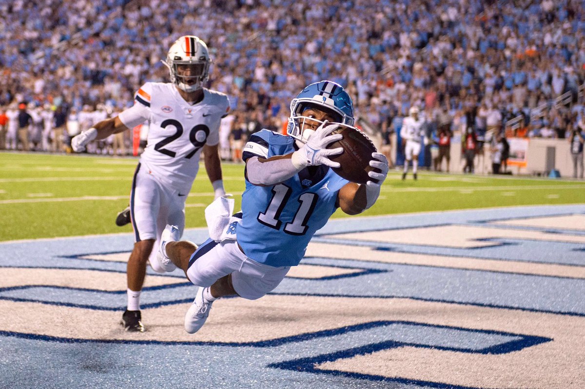 Kaydon Finley (@kaydonfinley) on Twitter photo All glory to God. 🙏🏾
After a great conversation with <a href="/garrick_mcgee/">Garrick McGee</a>, I am blessed to announce that I have received an offer from The University of North Carolina! 🩵🤍 All glory to God. 🙏🏾
After a great conversation with <a href="/garrick_mcgee/">Garrick McGee</a>, I am blessed to announce that I have received an offer from The University of North Carolina! 🩵🤍