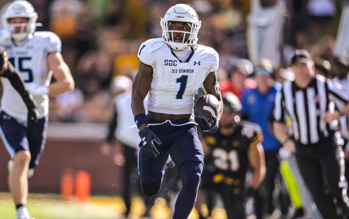 Blessed to have EARNED an offer from Old Dominion University! <a href="/CoachKodyCook19/">Kody Cook</a> <a href="/patward71/">Pat Ward</a> <a href="/coachbailey29/">Antwon Bailey</a> <a href="/SJCGridiron/">SJC Football</a>