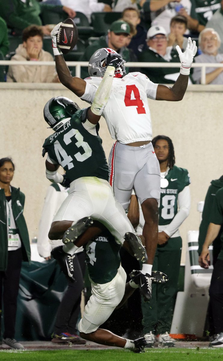 Town1901B's tweet photo. Jeremiah Smith is HIM #BuckeyeNation https://t.co/bCZ27Q5oBx