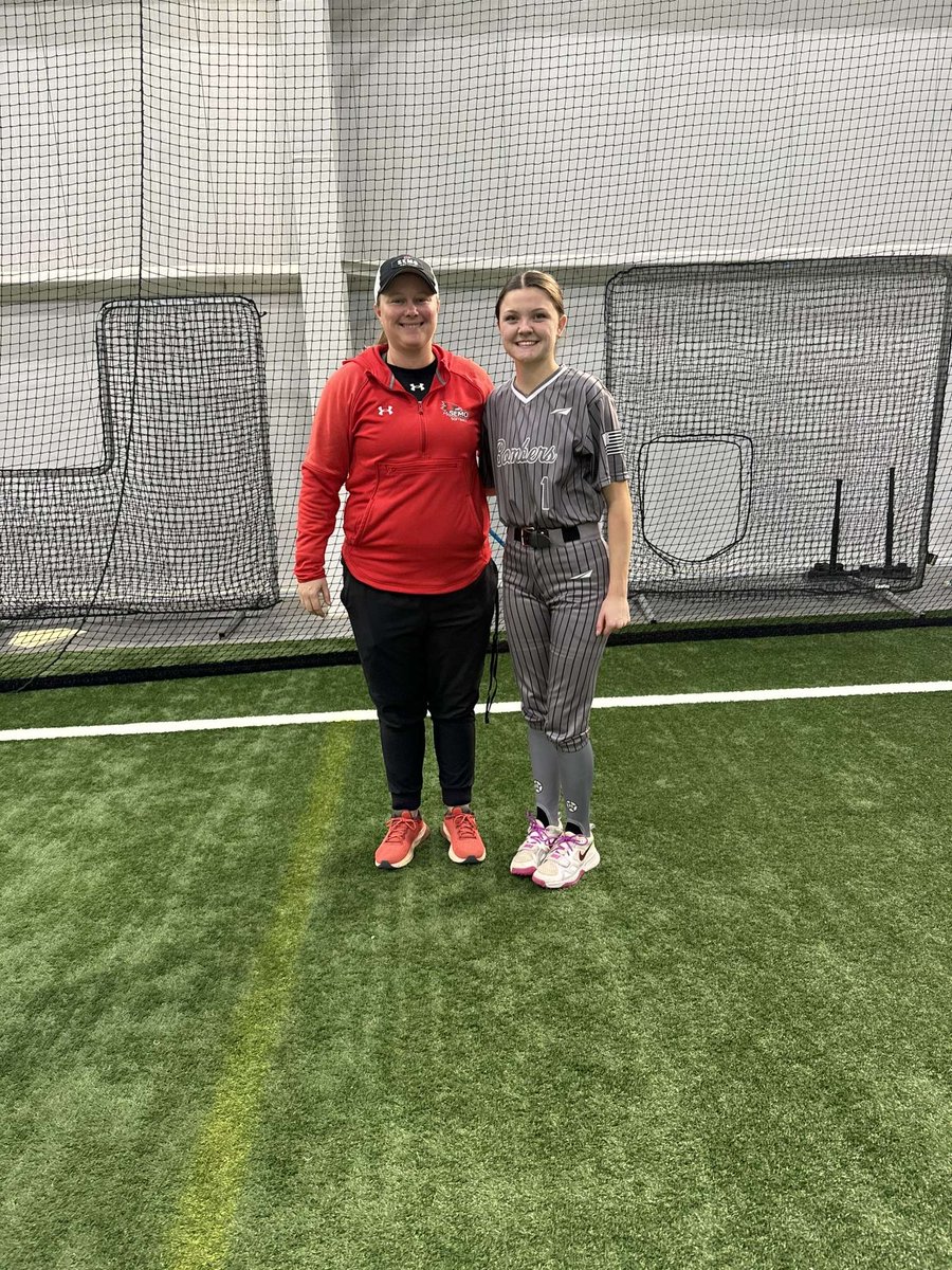 Skyelyn Cook ‘26 (@skyelyncook2026) on Twitter photo Thank you <a href="/SEMOsoftball/">SEMO Softball</a> for hosting an other amazing camp, I had so much fun with all the stations!! I enjoyed talking to players and hearing how Semo plays the game…
I can’t wait to attend more in the future!!
<a href="/semoCoachJones/">Coach Jones</a> <a href="/CoachRedburn/">Mark Redburn</a> <a href="/coachwallensemo/">Bryan Wallen</a> <a href="/08MObombers/">Missouri Bombers 16u Gold</a> Thank you <a href="/SEMOsoftball/">SEMO Softball</a> for hosting an other amazing camp, I had so much fun with all the stations!! I enjoyed talking to players and hearing how Semo plays the game…
I can’t wait to attend more in the future!!
<a href="/semoCoachJones/">Coach Jones</a> <a href="/CoachRedburn/">Mark Redburn</a> <a href="/coachwallensemo/">Bryan Wallen</a> <a href="/08MObombers/">Missouri Bombers 16u Gold</a>
