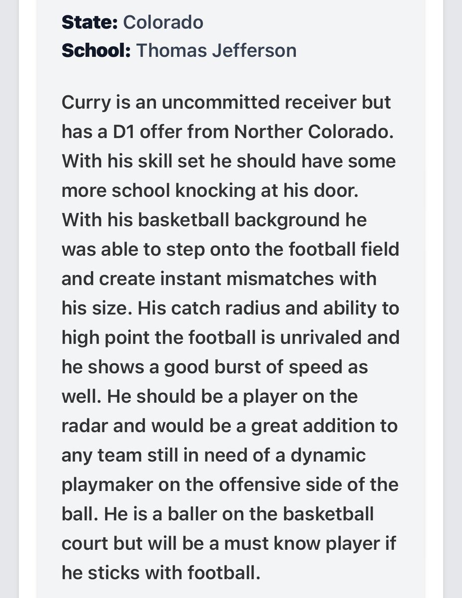 Shane Curry (@shanecurryy) on Twitter photo Thank you <a href="/RobertLDavisIV/">RobertLDavisIV</a> for the write up about me! I’m so blessed and thankful for the opportunities given to me! <a href="/PrepRedzoneCO/">Prep Redzone Colorado</a> <a href="/Griebs_/">Mitch Griebel</a> <a href="/Coach_Griebs/">Mike Griebel</a> <a href="/mikeykg13/">Lil’ Griebs</a> Thank you <a href="/RobertLDavisIV/">RobertLDavisIV</a> for the write up about me! I’m so blessed and thankful for the opportunities given to me! <a href="/PrepRedzoneCO/">Prep Redzone Colorado</a> <a href="/Griebs_/">Mitch Griebel</a> <a href="/Coach_Griebs/">Mike Griebel</a> <a href="/mikeykg13/">Lil’ Griebs</a>