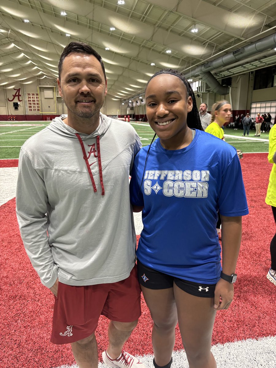 KhloeSRob's tweet image. I had a blast at the Bama Id camp!! Great way to spend the weekend playing ⚽️⚽️
All the coaches and players were so kind and welcoming @AlabamaSoccer @UACoachHart @SouthernMissSoc @Darby_N_Pittman