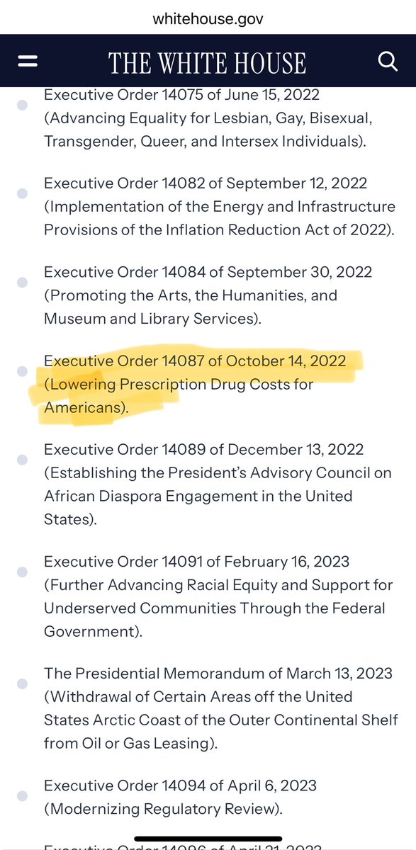 Trump has rescinded a Biden executive order calling for the development of policies to lower drug costs for people in Medicare and Medicaid.