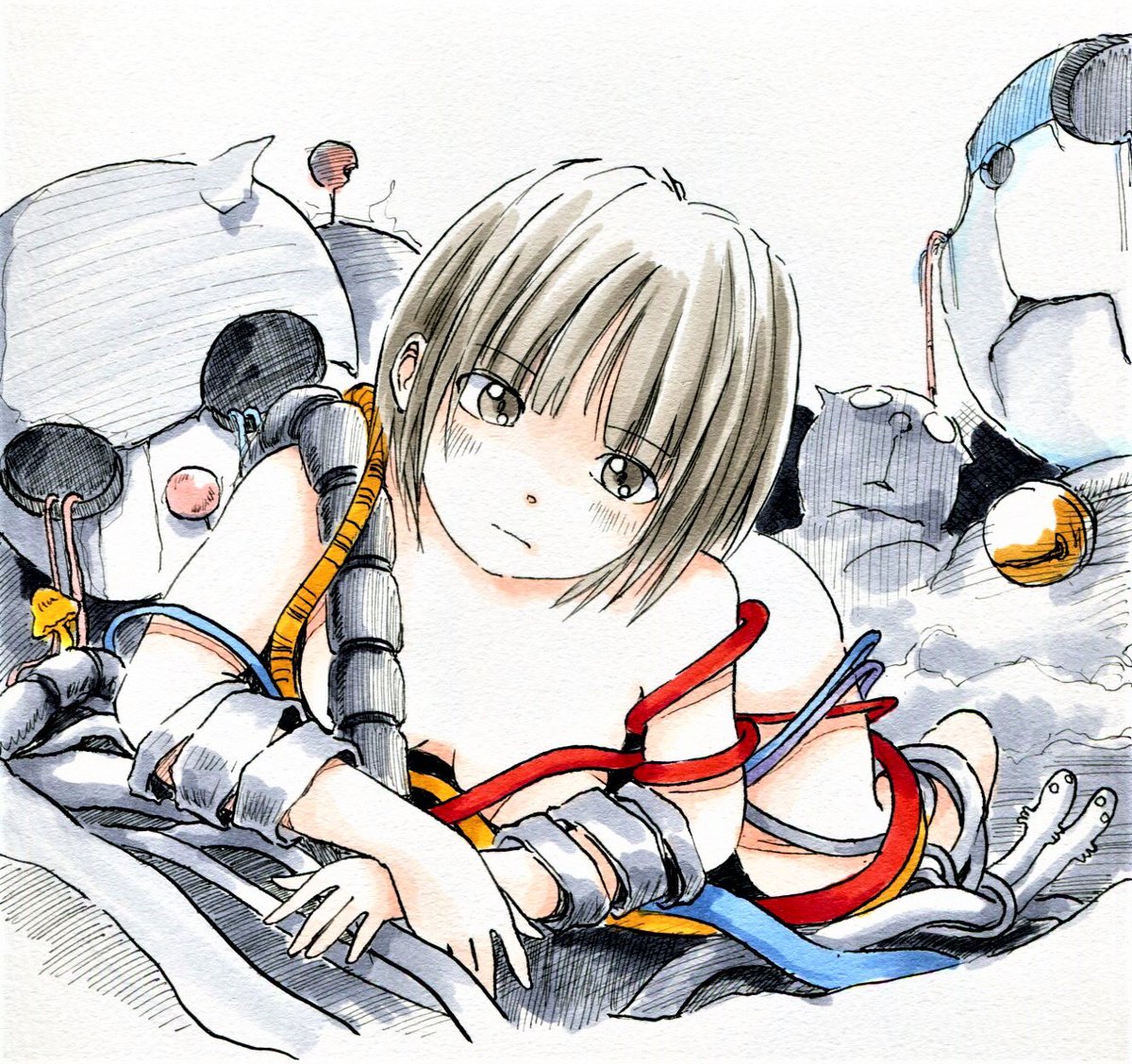 「#確実なファンを3人作りなさいって話がありますが私の確実なファンだって人はRT3」|まるも☆『きゃぴ』Kindle版発売中！のイラスト