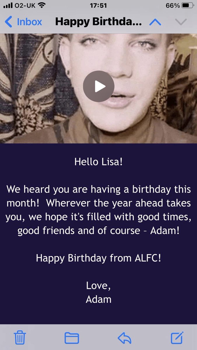 Slaymaker2Lisa's tweet image. Feeling so happy got a very happy birthday video from Adam Lambert for my birthday today love this man soooo much ❤️