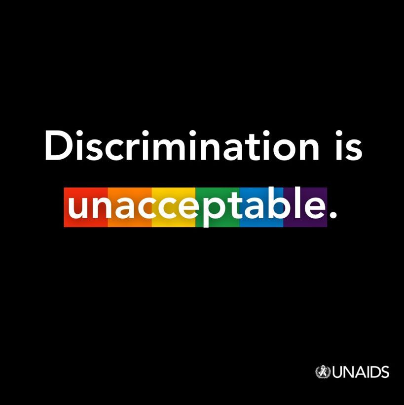 UNGeneva's tweet image. Discrimination is rooted in fear and ignorance. Speak out for #ZeroDiscrimination.

Let’s come together to #EndDiscrimination and celebrate diversity, tolerance &amp;amp; inclusion.  

buff.ly/4anOYNW
@UNAIDS