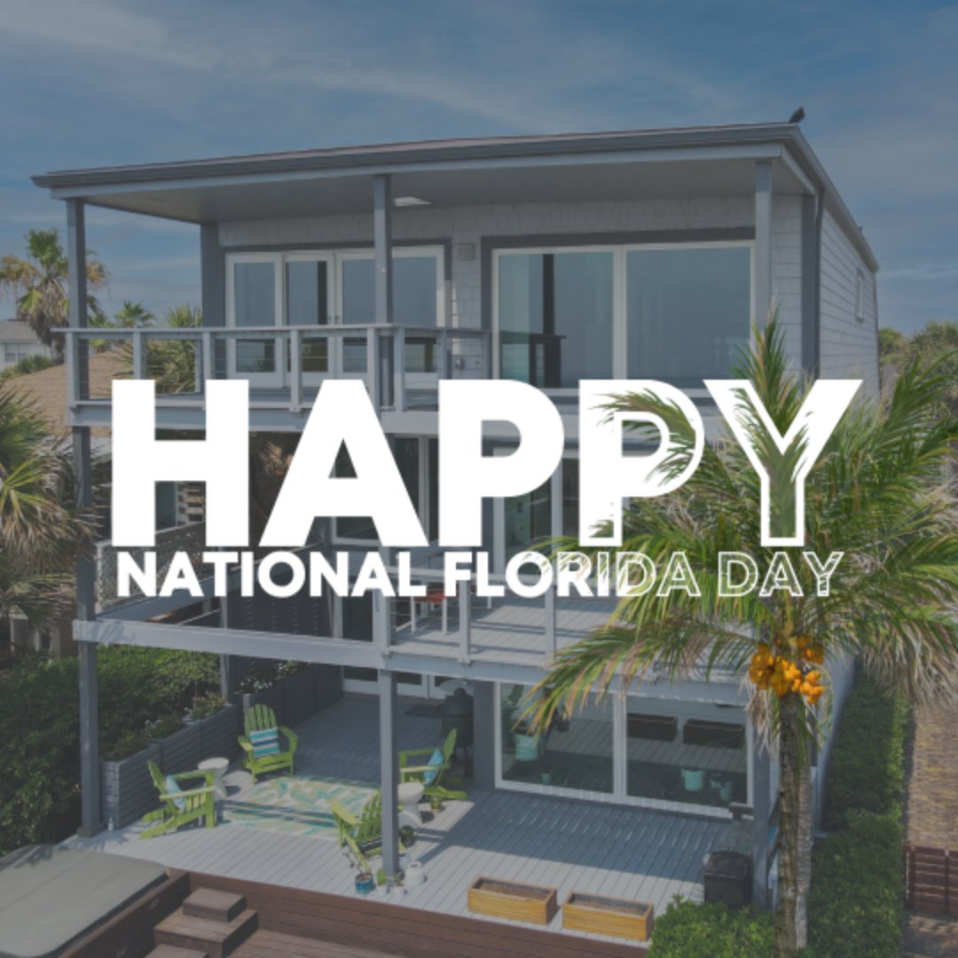 Today, we celebrate Florida’s sunshine, coastlines, and beautiful homes! 🌞 Renewal by Andersen is proud to help Floridians frame their world with energy-efficient, stylish windows and doors. Thank you for trusting us! ☀️ #NationalFloridaDay