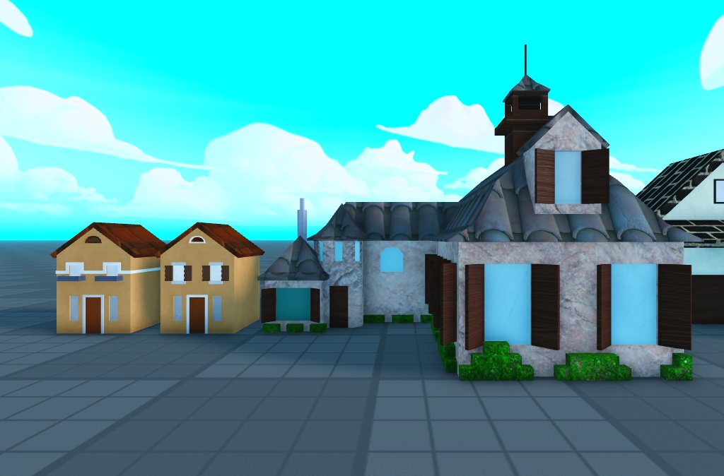 Angelo_RM_'s tweet image. Comisión N°10: Edificios low poly para Mini Cities 2 🏙️✨ | Commission N°10: Low poly buildings for Mini Cities 2 🏙️✨ #RobloxDev #RobloxDeveloper #RobloxBuilder #3DModeler #LowPoly #MiniCities2 #Blender #b3d