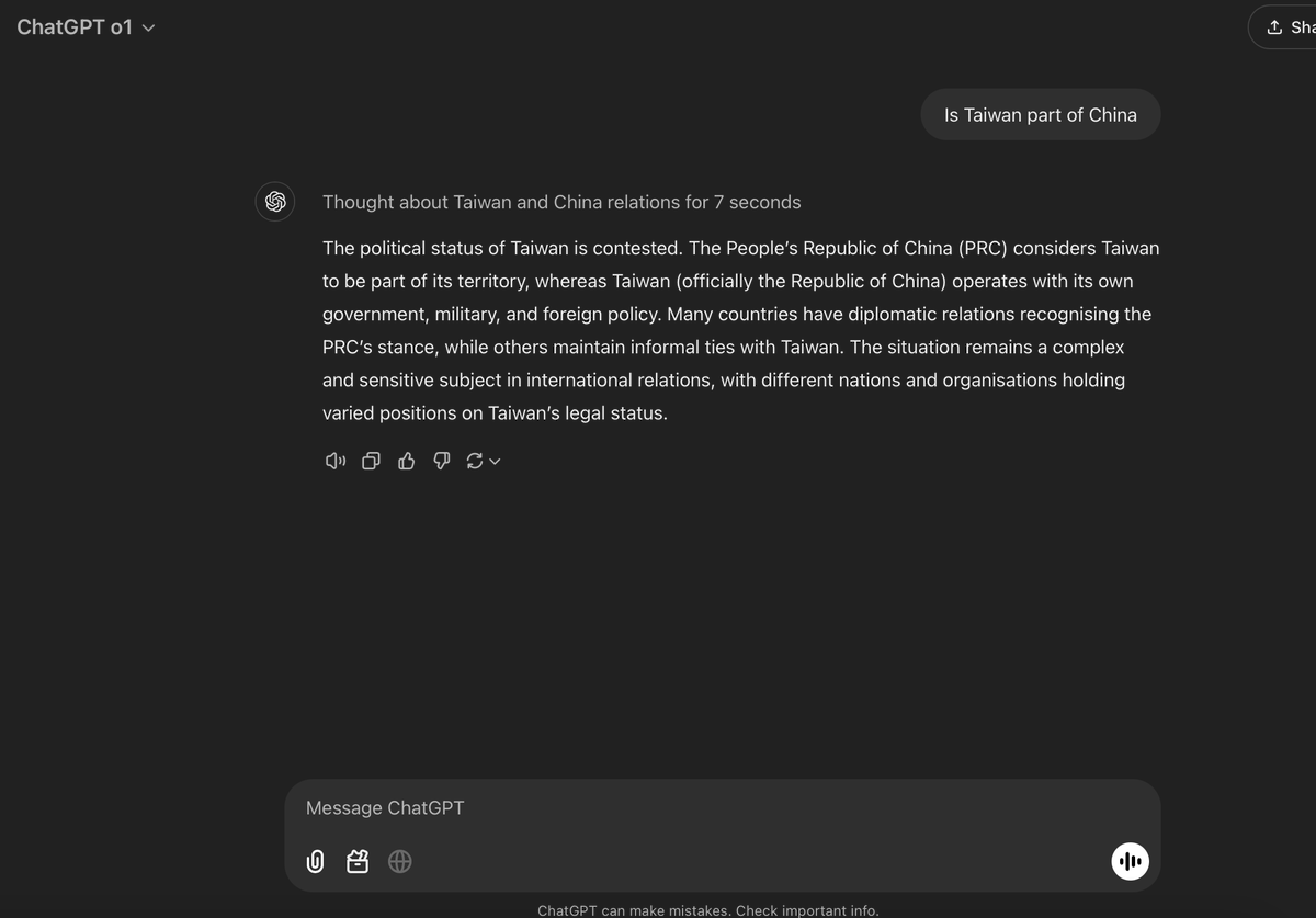 winandmachk's tweet photo. DeepSeek releases the R1. And all the dumb nerds are using their API to help to spread the fucking Chinese propaganda. Damaging their own country using this harmful fucking tool than TikTok. https://t.co/LAkz0Rc7OR