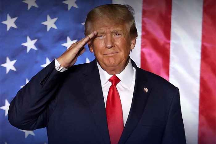 JFalcalde's tweet photo. 1/2 Felicitamos al flamante presidente de los EEUU @realDonaldTrump , por asumir el mando de un gran país, diverso, solidario y de grandes valores democráticos. https://t.co/8iEfytvGzQ