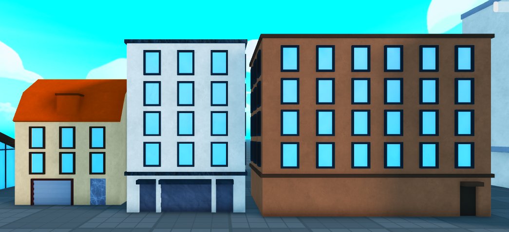 Angelo_RM_'s tweet image. Comisión N°10: Edificios low poly para Mini Cities 2 🏙️✨ | Commission N°10: Low poly buildings for Mini Cities 2 🏙️✨ #RobloxDev #RobloxDeveloper #RobloxBuilder #3DModeler #LowPoly #MiniCities2 #Blender #b3d