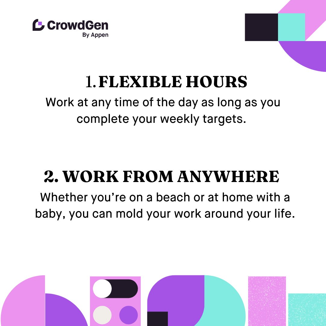 CrowdGen by Appen tweet media