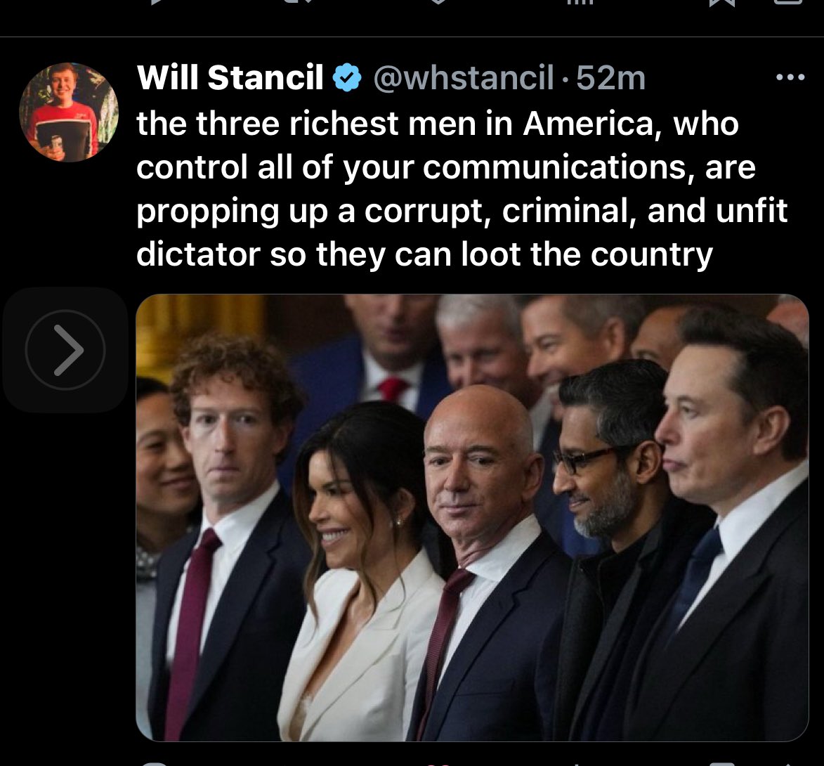 When people show you who they are believe them.