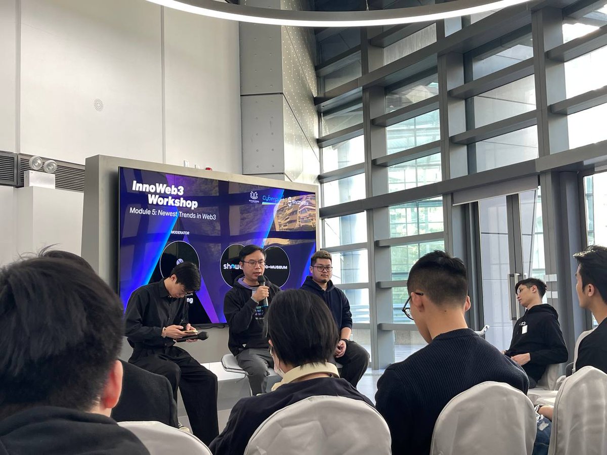 Showtime | Solana Watch @ Radar (@showtime_watch) on Twitter photo Our CEO, <a href="/bencrox/">BenCrox ⌚️ SHOWTIME_WATCH 🇭🇰 🌅 🛠️</a>, is presenting on #DePIN and the @Solana ecosystem at Hong Kong Cyberport.
#SolanaWatch #ShowtimeWatch Our CEO, <a href="/bencrox/">BenCrox ⌚️ SHOWTIME_WATCH 🇭🇰 🌅 🛠️</a>, is presenting on #DePIN and the @Solana ecosystem at Hong Kong Cyberport.
#SolanaWatch #ShowtimeWatch