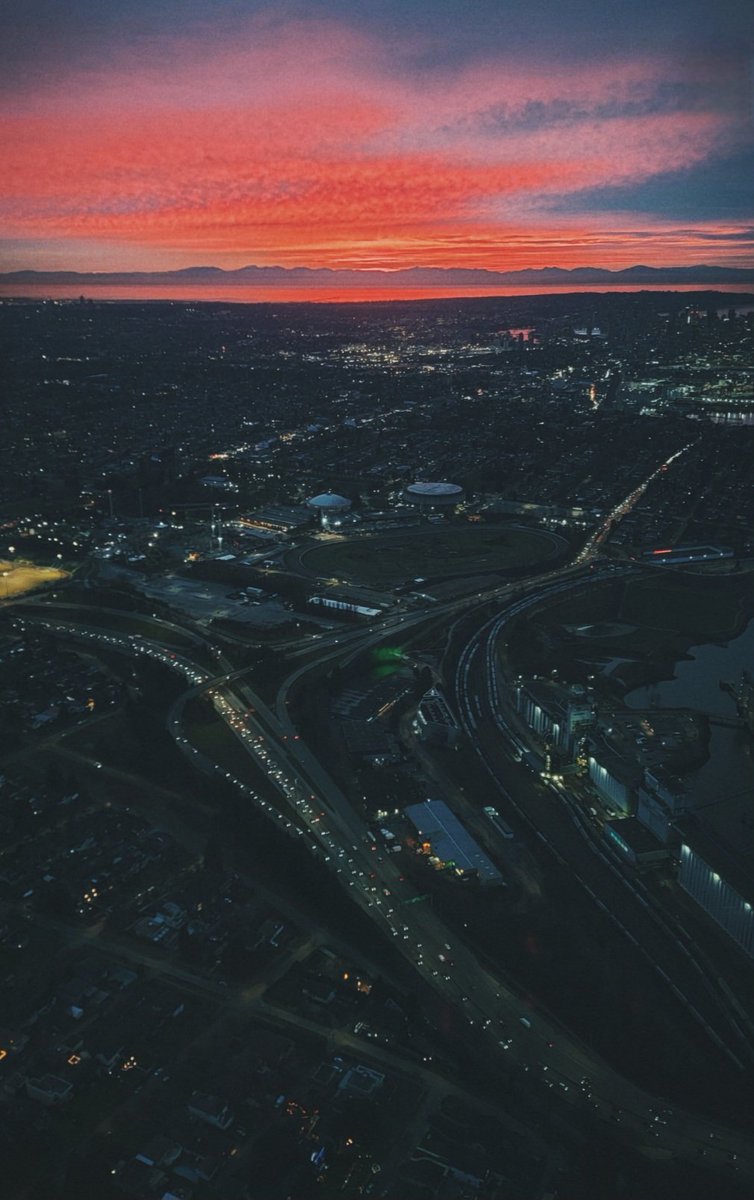 Current view from the office in #Vancouver 🚁