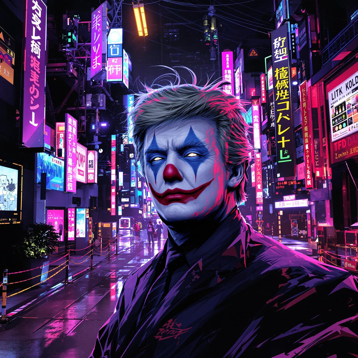 Retardio Trump tweet media