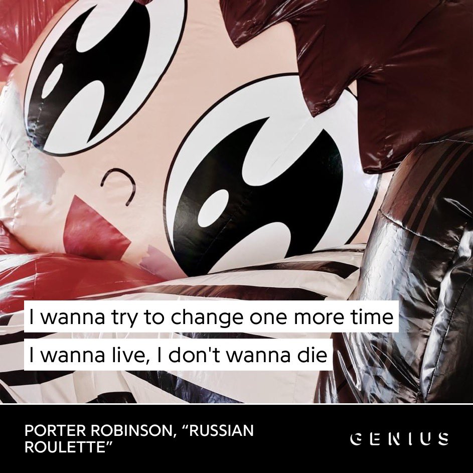 s1eepoBeepo's tweet photo. i know it’s a tough time for everyone, and things might look incredibly bleak, but if there’s one thing porter taught us, it’s that despite all the hardships we’ll face in these coming years

you need to live https://t.co/5wrT2GjBnG