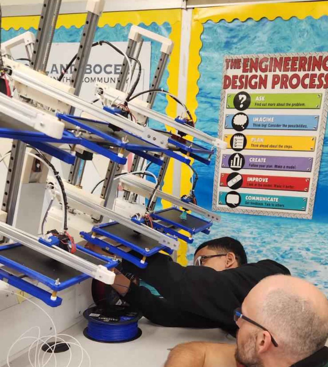 alder_riley's tweet photo. The next generation of engineers deserve equipment that isn't sending their inventions overseas before they can even start a company.

If you know of a school that needs American made machines send me a DM &amp; we'll get them an Orchard in time for spring semester. https://t.co/Nv82nzZCk5