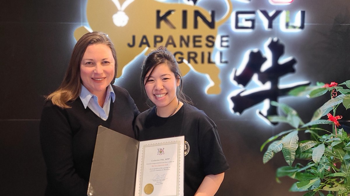 Catherine Fife (@cfifekw) on Twitter photo Congratulations to Kin Gyu Japanese Grill on launching your exciting new restaurant in <a href="/uptownwaterloo/">Uptown Waterloo</a>! I'm looking forward to dining with you soon. #SupportLocal #DineLocal Congratulations to Kin Gyu Japanese Grill on launching your exciting new restaurant in <a href="/uptownwaterloo/">Uptown Waterloo</a>! I'm looking forward to dining with you soon. #SupportLocal #DineLocal