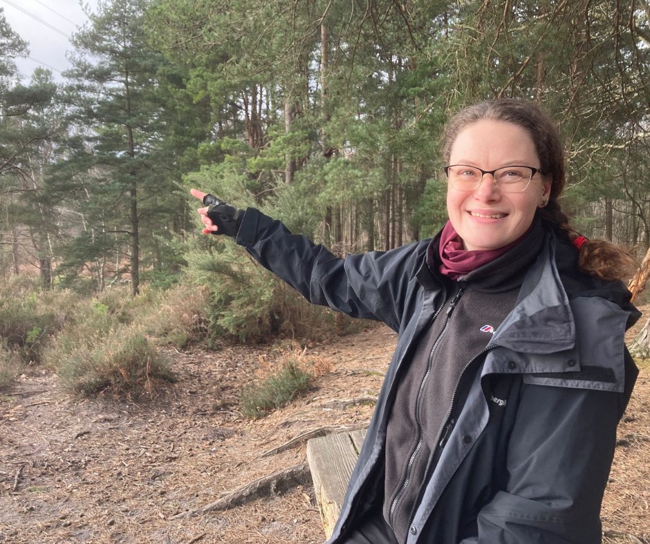 Warden Ruth captioned this photo "the sun almost came out today"!

In all seriousness, with today being #BlueMonday, a dose of sunshine would have been welcomed.

Despite grey skies, did visiting a #ThamesBasinHeath lift your spirits today?