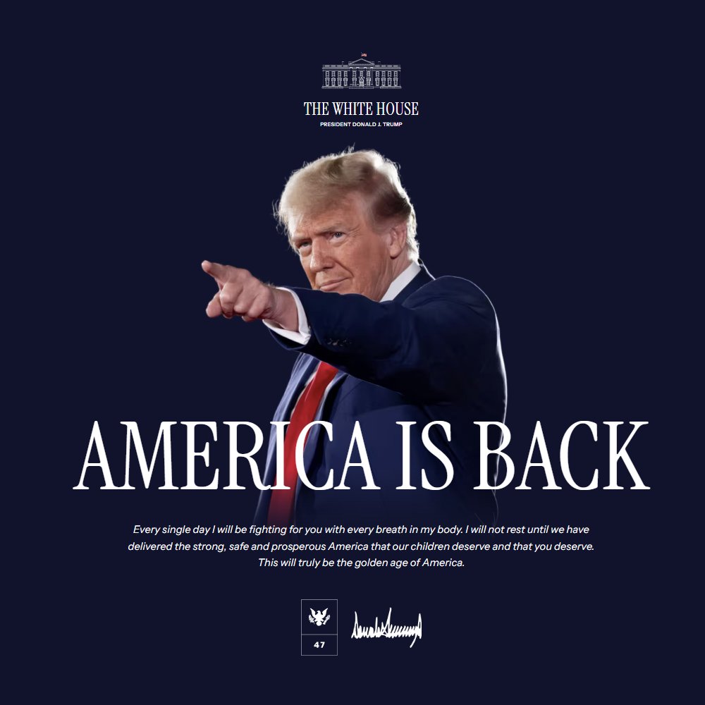 Congratulations @realDonaldTrump on becoming the first pro-crypto President  of the United States of America! 🇺🇸🧡