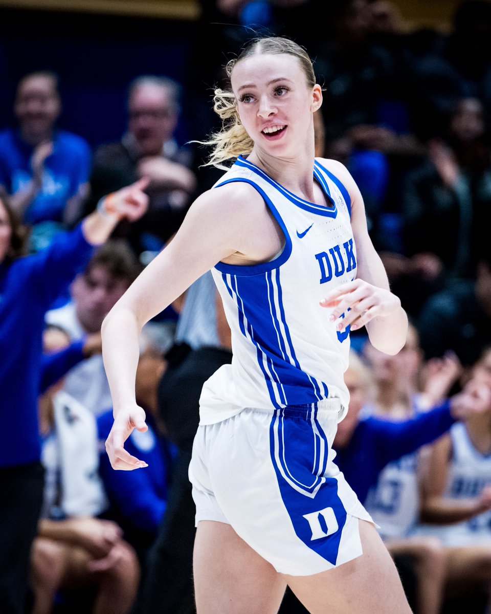 DukeWBB's tweet photo. Toby Fournier has been named ACC Rookie of the Week for the third time this season! https://t.co/oDJAfedGsQ