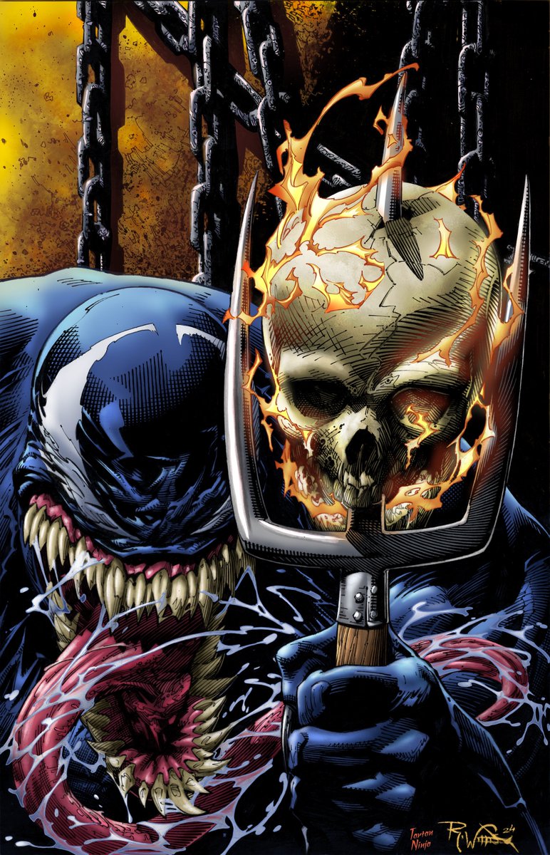 Tartan Ninja (Colorist) tweet media