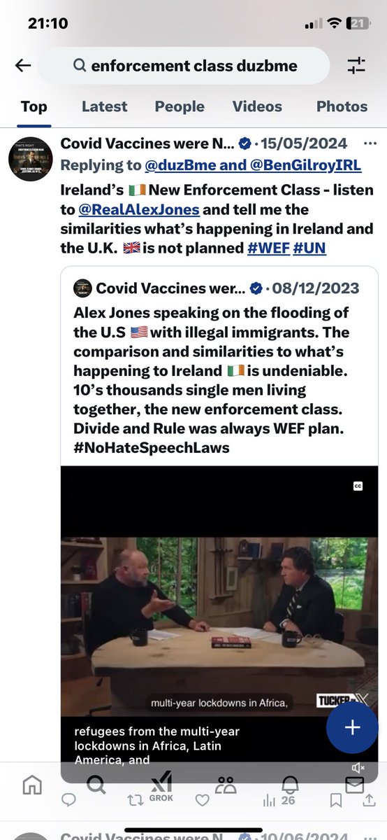 duzBme's tweet photo. @real_eire It’s all been planned - just wait and see. Thousands of the New Arrivals will become Ireland’s New WEF Enforcement Class. Unfortunately the Irish happy to wait and see and already it’s too late. https://t.co/G9mnESWwqE