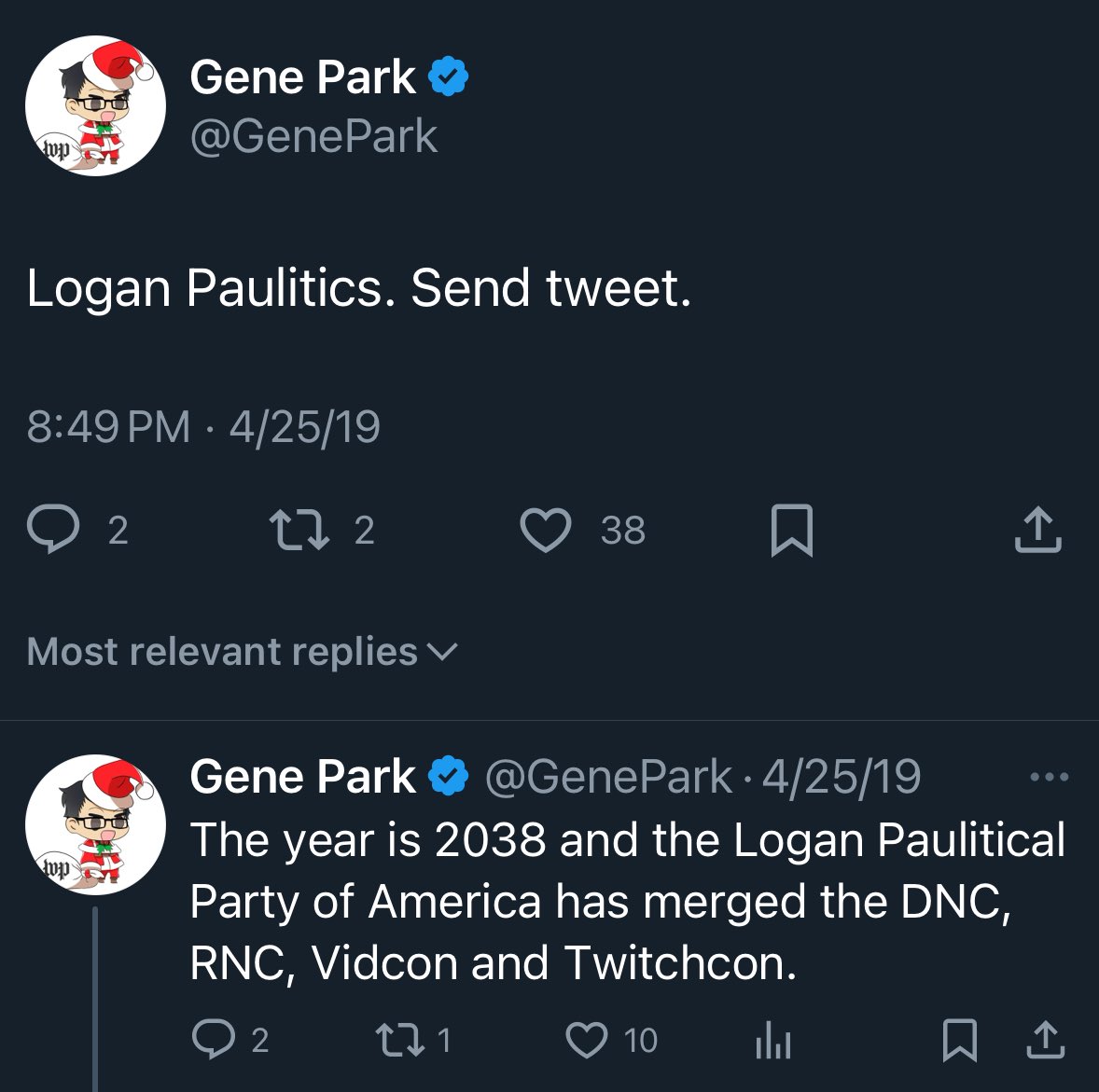 Gene Park tweet media