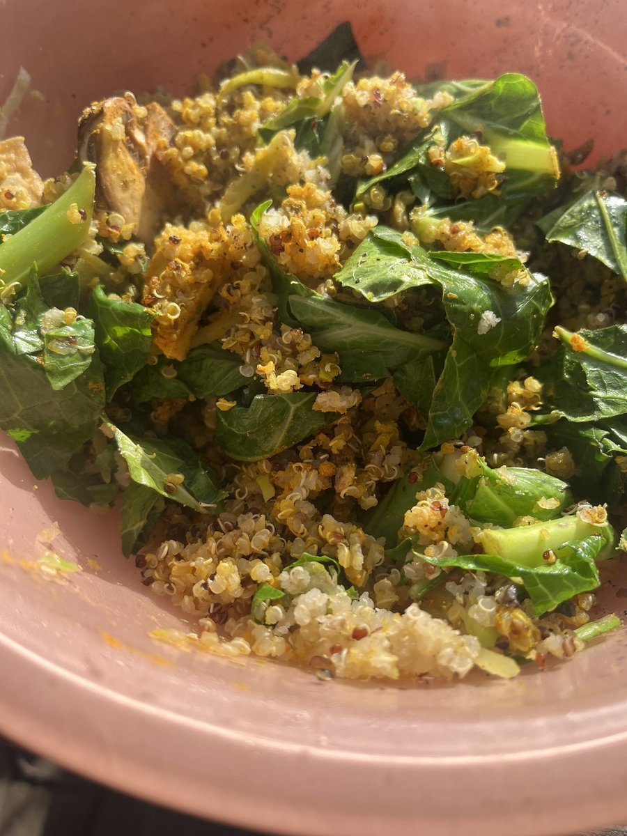 Quinoa is a current favorite.