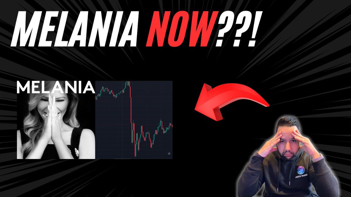 cryptozaka23's tweet photo. We dropped another video on my YouTube. This time about #Melania #Trump #memecoin 

https://t.co/9hmyck3amD https://t.co/Yd7VislEGj