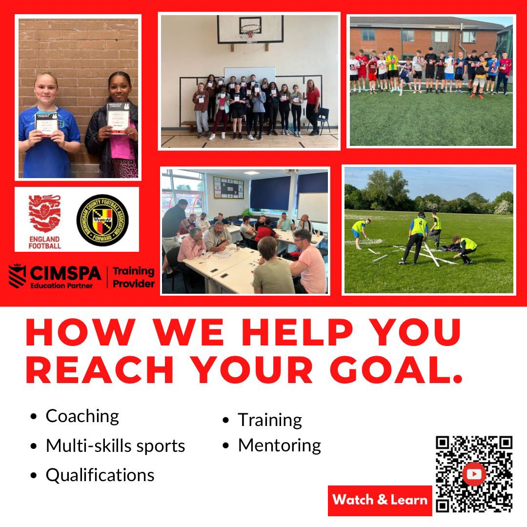 CoachesClubCIC (@bc_coachesclub) on Twitter photo Coaches looking to Develop - Young Leader or existing Coach
Multisport Coaching Award
Dudley <a href="/CrestwoodSchool/">Crestwood School</a>
3 Spaces left
All details ๐
docs.google.com/forms/d/e/1FAIโฆ
<a href="/DudleyCVS/">Dudley CVS</a> <a href="/SCVOSandwell/">SCVO</a> <a href="/dudleymbc/">Dudley Council</a> <a href="/SGO_DudleyNorth/">Luke Philpotts</a> <a href="/dudleycollege/">Dudley College</a> <a href="/DudleyNews1/">Dudley News</a> <a href="/DudleyPolice/">Dudley Police</a> <a href="/sdyfl/">SDYFL</a> Coaches looking to Develop - Young Leader or existing Coach
Multisport Coaching Award
Dudley <a href="/CrestwoodSchool/">Crestwood School</a>
3 Spaces left
All details ๐
docs.google.com/forms/d/e/1FAIโฆ
<a href="/DudleyCVS/">Dudley CVS</a> <a href="/SCVOSandwell/">SCVO</a> <a href="/dudleymbc/">Dudley Council</a> <a href="/SGO_DudleyNorth/">Luke Philpotts</a> <a href="/dudleycollege/">Dudley College</a> <a href="/DudleyNews1/">Dudley News</a> <a href="/DudleyPolice/">Dudley Police</a> <a href="/sdyfl/">SDYFL</a>