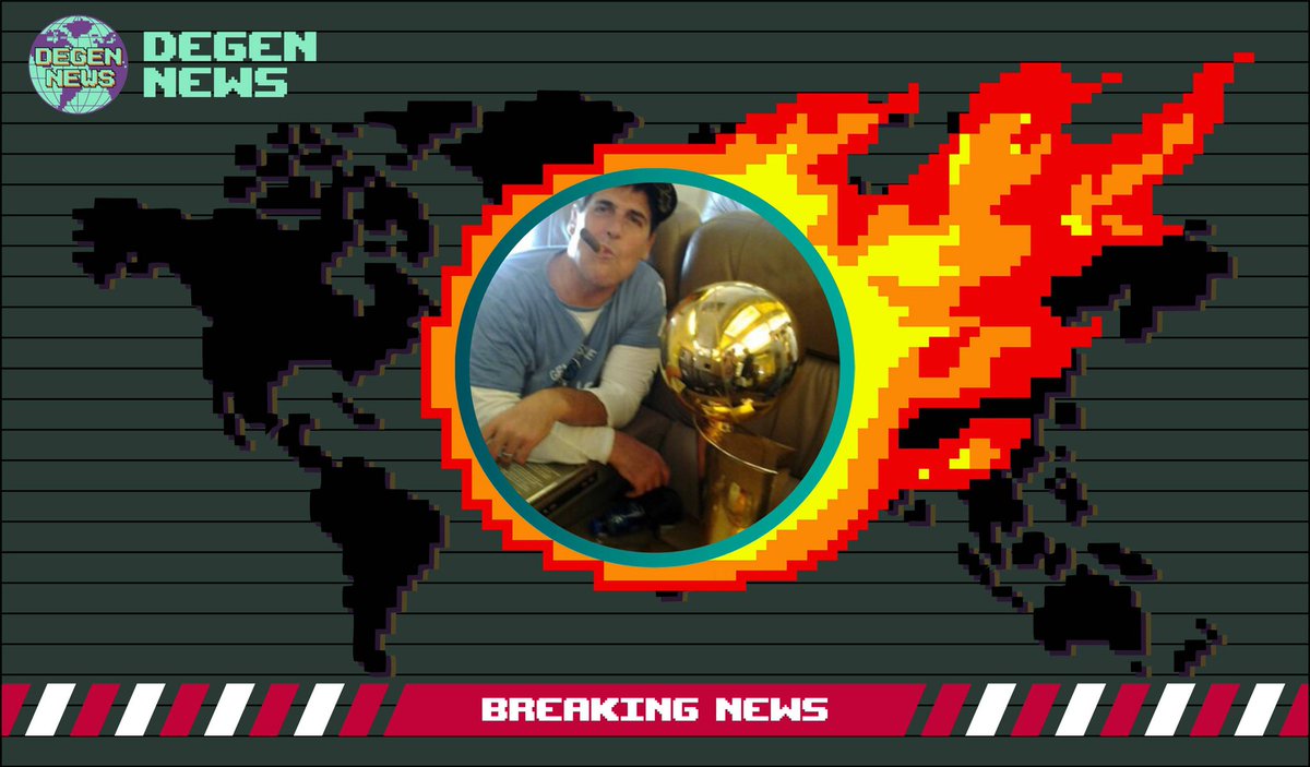 DEGEN NEWS (@degeneratenews) on Twitter photo BREAKING: <a href="/mcuban/">Mark Cuban</a> CONSIDERS ISSUING A MEMECOIN - “ALL THE REVENUE FROM THE SALE OF THE COINS GO TO THE US TREASURY” BREAKING: <a href="/mcuban/">Mark Cuban</a> CONSIDERS ISSUING A MEMECOIN - “ALL THE REVENUE FROM THE SALE OF THE COINS GO TO THE US TREASURY”