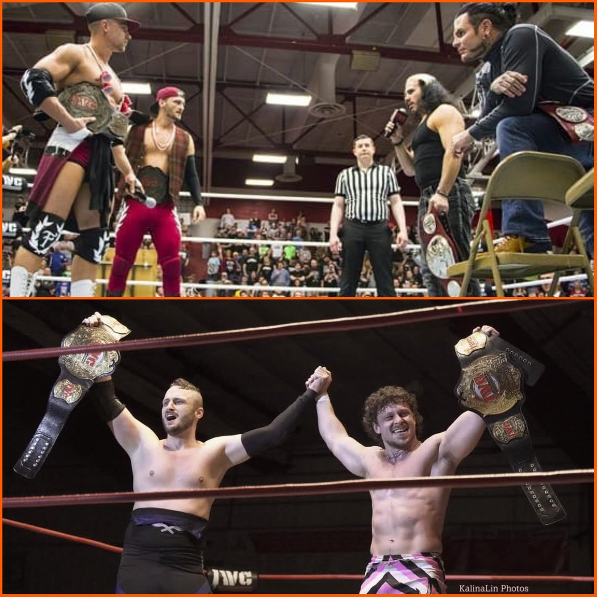 Thanks to the Reset Button, one of the greatest tag teams in IWC's 24 year history is reunited! The Fraternity has had many unforgettable moments over the years, but what new memories will they make with this surprising fourth Tag Team Title run together?!