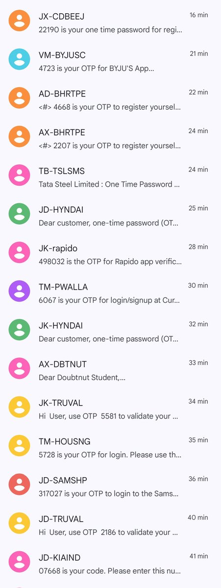 umeshjavir's tweet photo. @DoT_India @CyberDost  
I am receiving multiple #OTP #SMS and fraudulent calls on my #mobile number from unknown sources, and I am concerned about misuse. Please help me block such activities and guide me on how to secure my number.  

#Telecom #CyberFraud #OTPSpam #Froud #SMS https://t.co/upWHSdUkgR