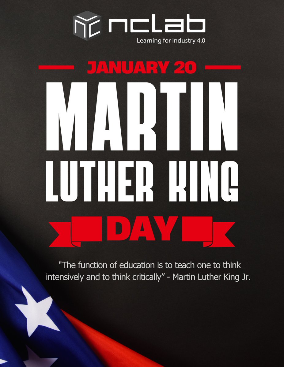NCLabEdTech's tweet image. Today we celebrate the legacy of Dr. Martin Luther King, Jr.

#MLKDay #MLKJr
