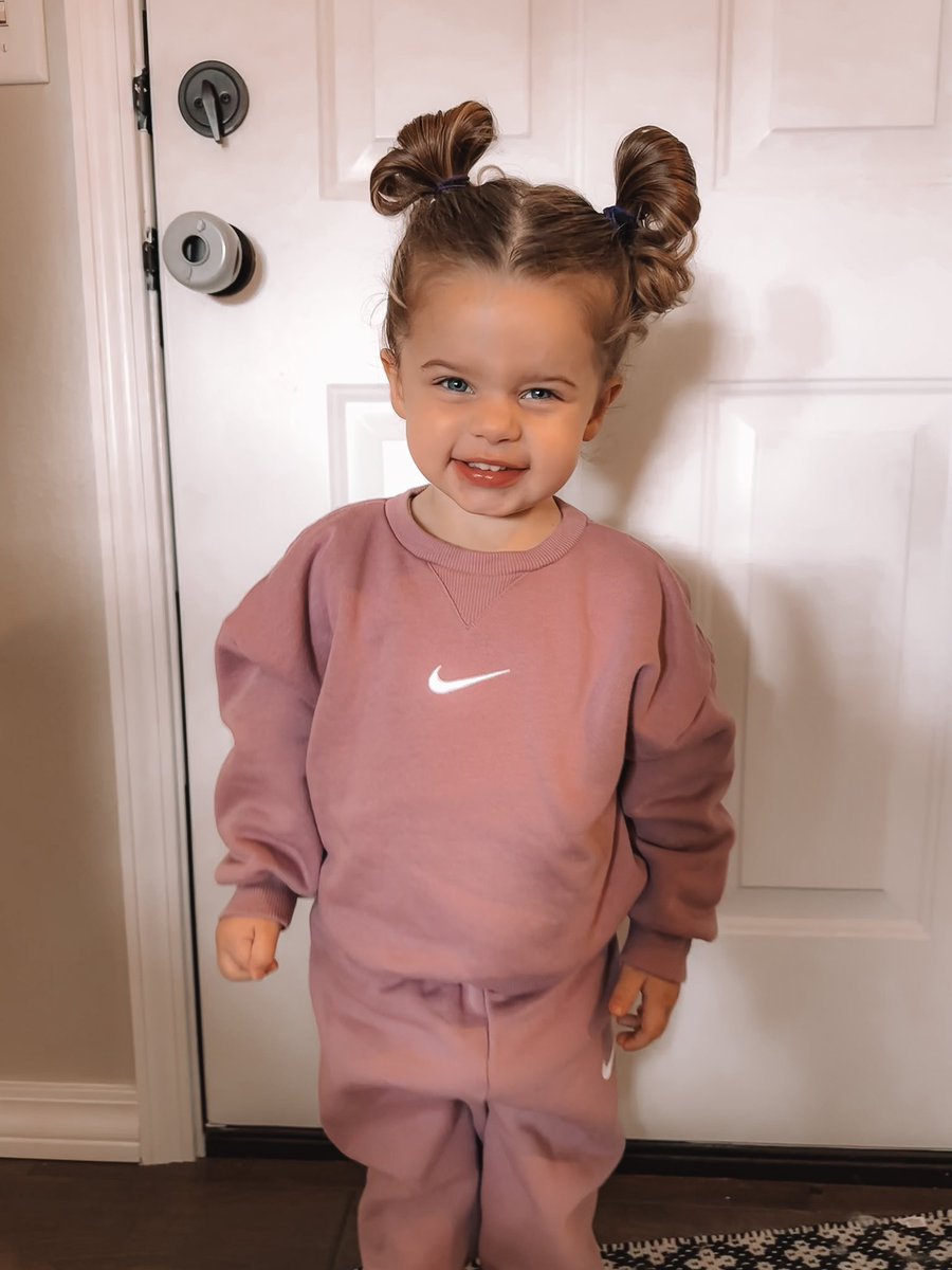 Dear <a href="/Nike/">Nike</a>  the cutest 2 year old model you can find. ❤️