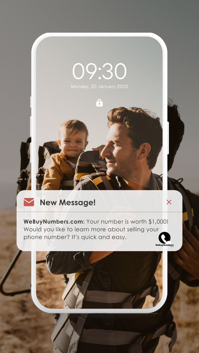 webuynumbers's tweet photo. POV: It’s Monday morning and you just received this message from https://t.co/Oyjn5KZ1nf 🌞

How are you responding? 🤔 https://t.co/mEHa4Gknd4