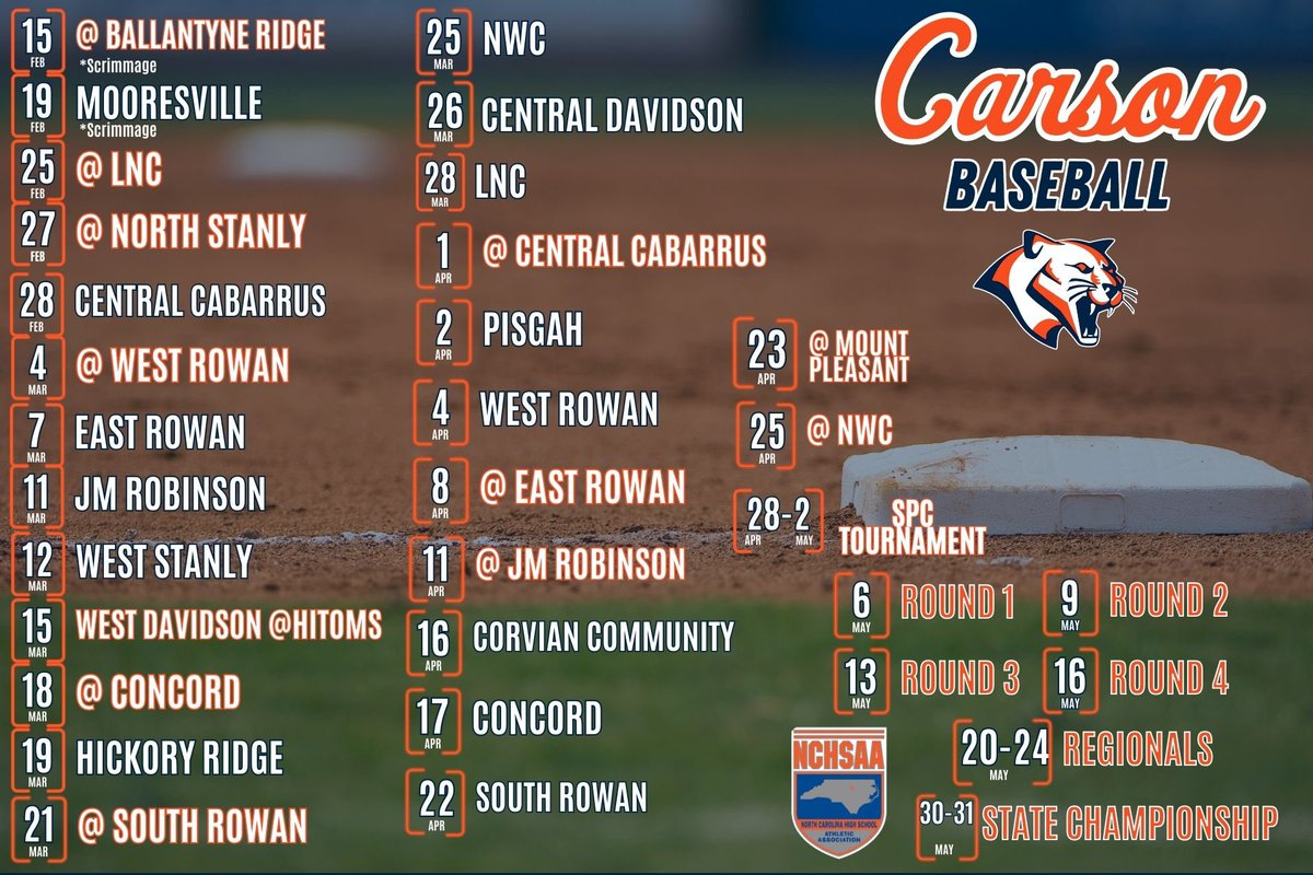 Carson Baseball tweet media