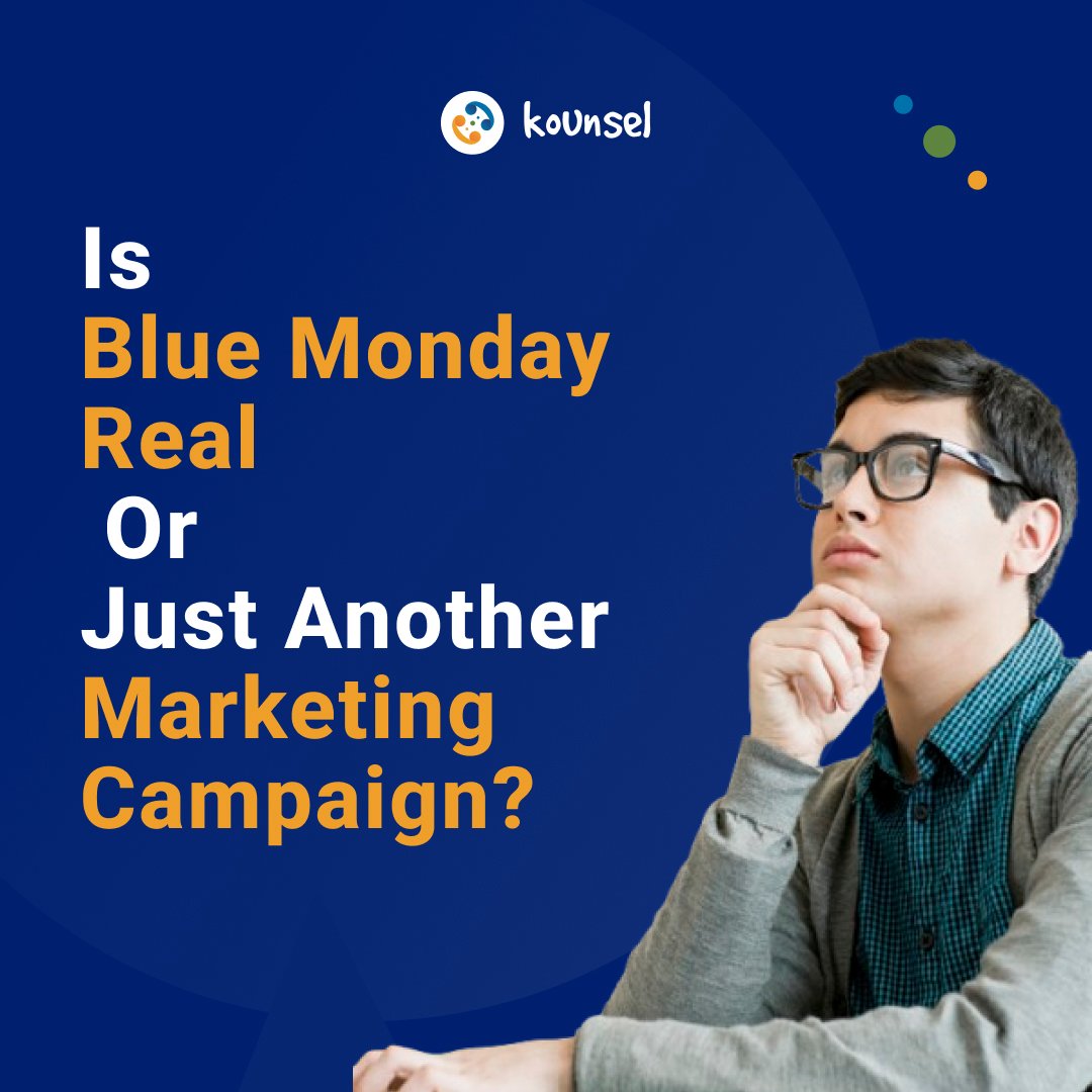 kounsel's tweet photo. Is Blue Monday real, or just another marketing myth? 🤔

Some argue it reflects seasonal mood shifts, while others see it as a commercial concept. What’s your perspective? 💬

Let’s hear your thoughts—drop them below! 👇

#BlueMonday #MarketingMyth #SeasonalMood https://t.co/H86eOhab8k