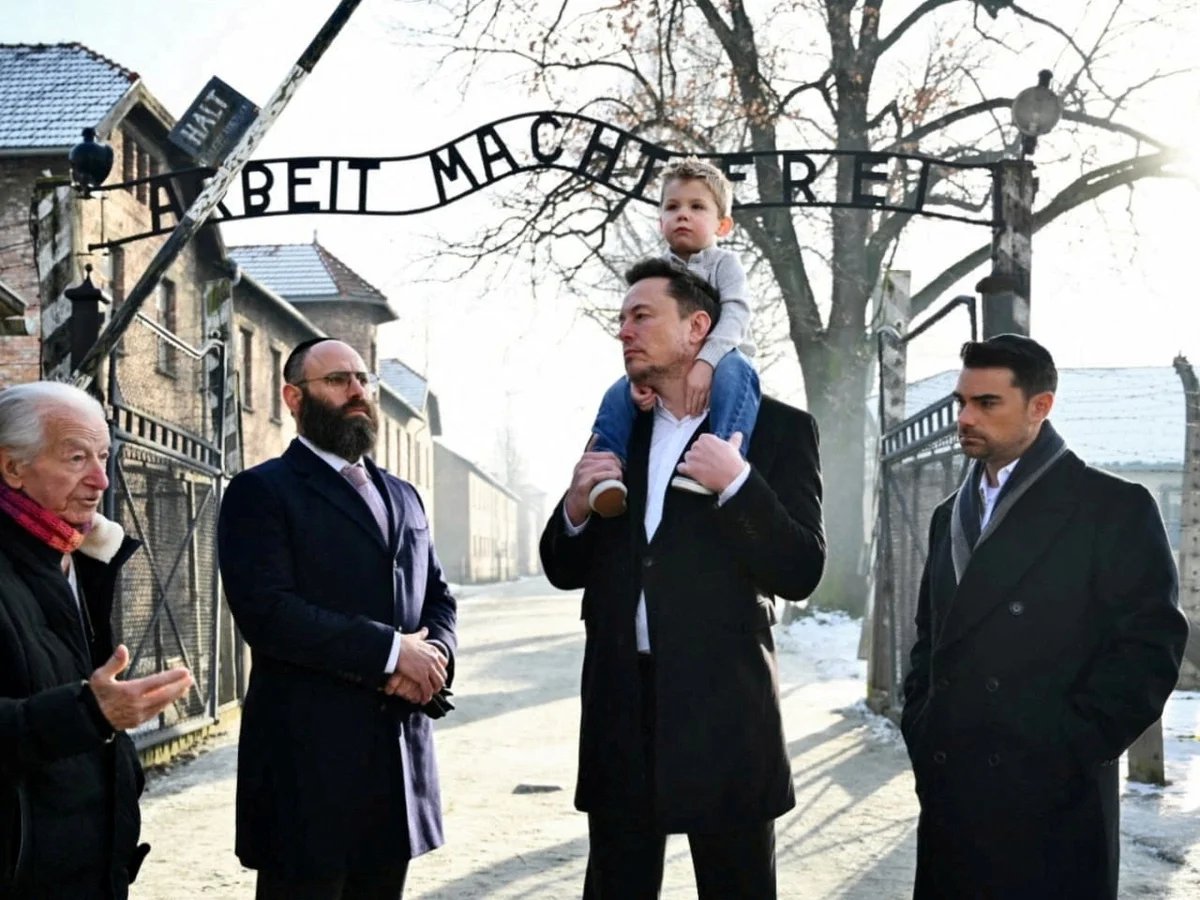 Elon Musk just last year traveled with Ben Shapiro to Auschwitz and then Israel to learn about the Holocaust and Jewish history.

Anyone trying to portray him as a Nazi is intentionally misleading the public. It was a stupid hand gesture, not an intentional Nazi salute.